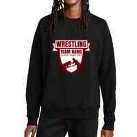 Unisex Organic CVC Fleece Crewneck Sweatshirt Thumbnail