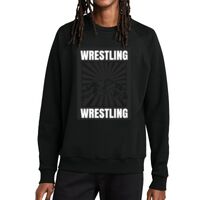 Unisex Organic CVC Fleece Crewneck Sweatshirt Thumbnail