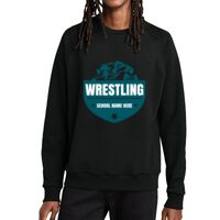 Unisex Organic CVC Fleece Crewneck Sweatshirt Thumbnail