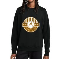 Unisex Organic CVC Fleece Crewneck Sweatshirt Thumbnail