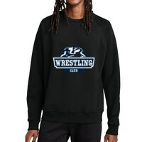 Unisex Organic CVC Fleece Crewneck Sweatshirt Thumbnail
