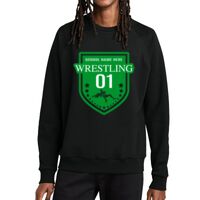 Unisex Organic CVC Fleece Crewneck Sweatshirt Thumbnail