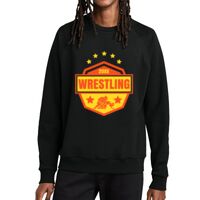 Unisex Organic CVC Fleece Crewneck Sweatshirt Thumbnail