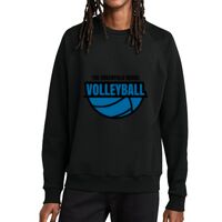Unisex Organic CVC Fleece Crewneck Sweatshirt Thumbnail