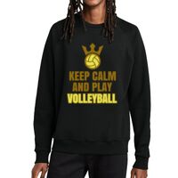 Unisex Organic CVC Fleece Crewneck Sweatshirt Thumbnail