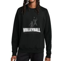 Unisex Organic CVC Fleece Crewneck Sweatshirt Thumbnail