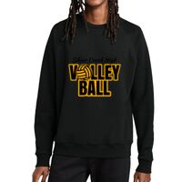 Unisex Organic CVC Fleece Crewneck Sweatshirt Thumbnail