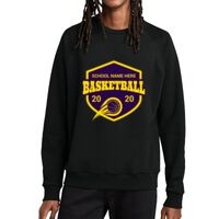 Unisex Organic CVC Fleece Crewneck Sweatshirt Thumbnail