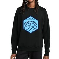 Unisex Organic CVC Fleece Crewneck Sweatshirt Thumbnail