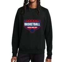Unisex Organic CVC Fleece Crewneck Sweatshirt Thumbnail