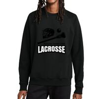 Unisex Organic CVC Fleece Crewneck Sweatshirt Thumbnail