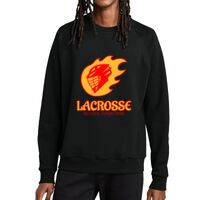 Unisex Organic CVC Fleece Crewneck Sweatshirt Thumbnail