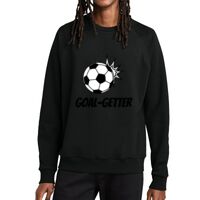 Unisex Organic CVC Fleece Crewneck Sweatshirt Thumbnail