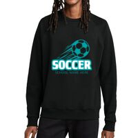 Unisex Organic CVC Fleece Crewneck Sweatshirt Thumbnail