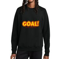 Unisex Organic CVC Fleece Crewneck Sweatshirt Thumbnail