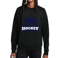 Unisex Organic CVC Fleece Crewneck Sweatshirt Thumbnail