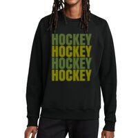 Unisex Organic CVC Fleece Crewneck Sweatshirt Thumbnail