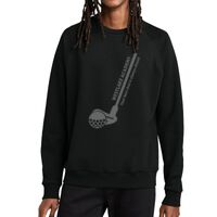 Unisex Organic CVC Fleece Crewneck Sweatshirt Thumbnail