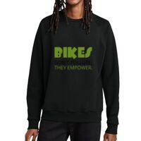 Unisex Organic CVC Fleece Crewneck Sweatshirt Thumbnail