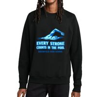 Unisex Organic CVC Fleece Crewneck Sweatshirt Thumbnail