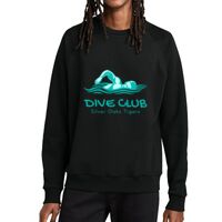 Unisex Organic CVC Fleece Crewneck Sweatshirt Thumbnail