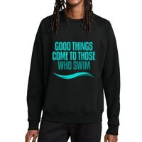 Unisex Organic CVC Fleece Crewneck Sweatshirt Thumbnail