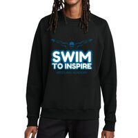 Unisex Organic CVC Fleece Crewneck Sweatshirt Thumbnail