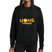 Unisex Organic CVC Fleece Crewneck Sweatshirt Thumbnail