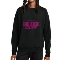 Unisex Organic CVC Fleece Crewneck Sweatshirt Thumbnail