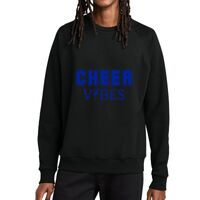 Unisex Organic CVC Fleece Crewneck Sweatshirt Thumbnail