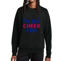 Unisex Organic CVC Fleece Crewneck Sweatshirt Thumbnail