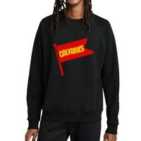 Unisex Organic CVC Fleece Crewneck Sweatshirt Thumbnail