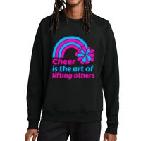 Unisex Organic CVC Fleece Crewneck Sweatshirt Thumbnail
