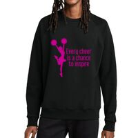 Unisex Organic CVC Fleece Crewneck Sweatshirt Thumbnail