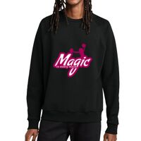 Unisex Organic CVC Fleece Crewneck Sweatshirt Thumbnail