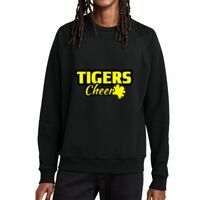 Unisex Organic CVC Fleece Crewneck Sweatshirt Thumbnail