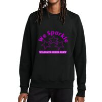Unisex Organic CVC Fleece Crewneck Sweatshirt Thumbnail