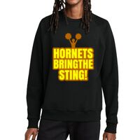 Unisex Organic CVC Fleece Crewneck Sweatshirt Thumbnail