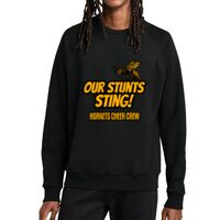 Unisex Organic CVC Fleece Crewneck Sweatshirt Thumbnail