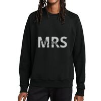 Unisex Organic CVC Fleece Crewneck Sweatshirt Thumbnail