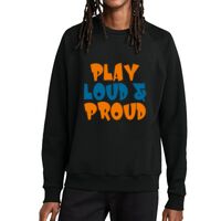 Unisex Organic CVC Fleece Crewneck Sweatshirt Thumbnail