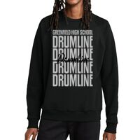 Unisex Organic CVC Fleece Crewneck Sweatshirt Thumbnail
