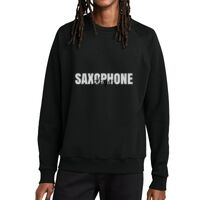 Unisex Organic CVC Fleece Crewneck Sweatshirt Thumbnail