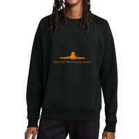Unisex Organic CVC Fleece Crewneck Sweatshirt Thumbnail