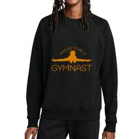 Unisex Organic CVC Fleece Crewneck Sweatshirt Thumbnail