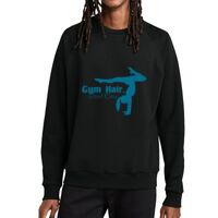 Unisex Organic CVC Fleece Crewneck Sweatshirt Thumbnail
