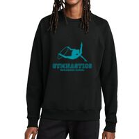 Unisex Organic CVC Fleece Crewneck Sweatshirt Thumbnail