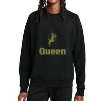 Unisex Organic CVC Fleece Crewneck Sweatshirt Thumbnail