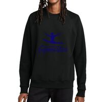 Unisex Organic CVC Fleece Crewneck Sweatshirt Thumbnail