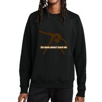 Unisex Organic CVC Fleece Crewneck Sweatshirt Thumbnail